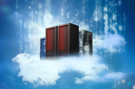 Cloudy server conceptual illustration. Photo by Shutterstock