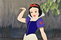 Snow White waves goodbye. Photo copyright Disney