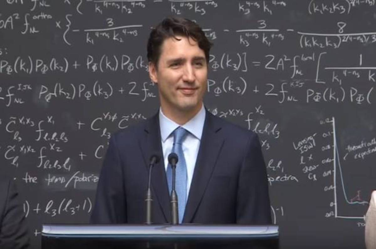 Canny Canadian PM schools snarky hack on quantum computing