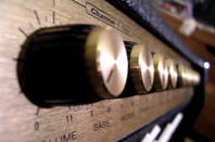 Amplifier with '11' setting on volume by https://www.flickr.com/photos/kainet/ cc 2.0 attribution sharealike https://creativecommons.org/licenses/by-sa/2.0/