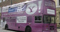 Yahoo! branded bus
