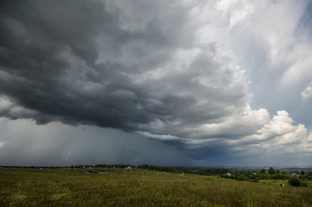Big cloud, image via Shutterstock