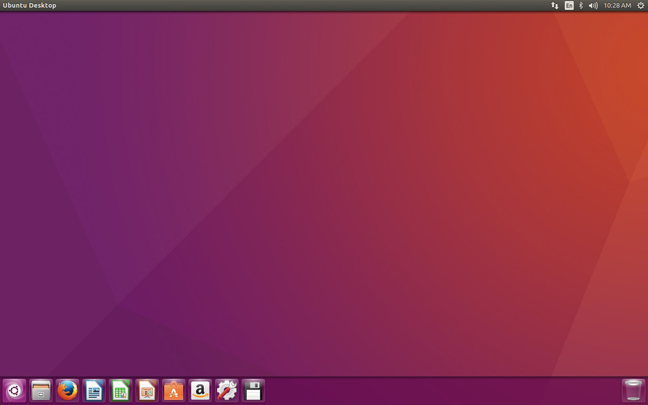 Ubuntu 16.04 beta desktop