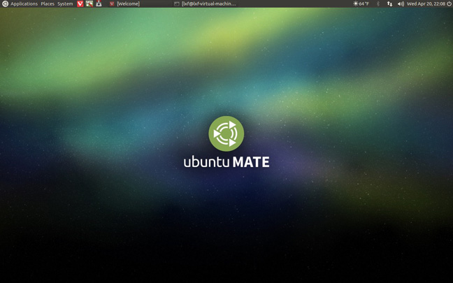 Ubuntu 16.04 Mate