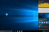 The Ink Workspace in Windows 10 build 14328
