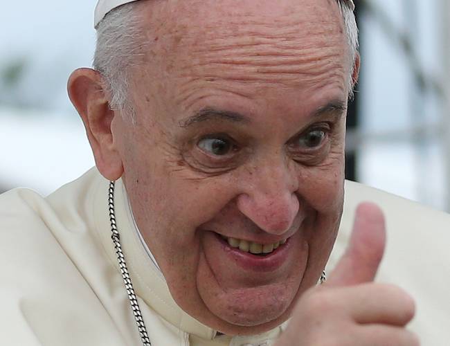 Perhaps meeting with Pope Francis did help iPhone sales