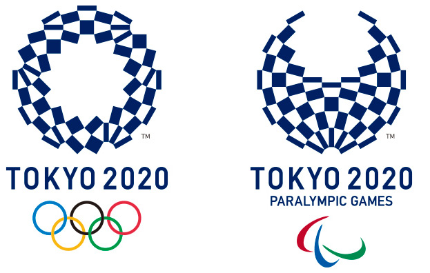 The new Tokyo 2020 Olympic logos