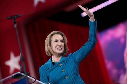 Carly Fiorina
