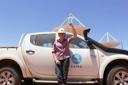 Lisa Harvey-Smith at ASKAP