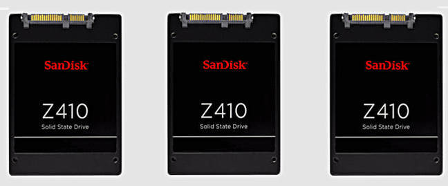 SanDisk Z410