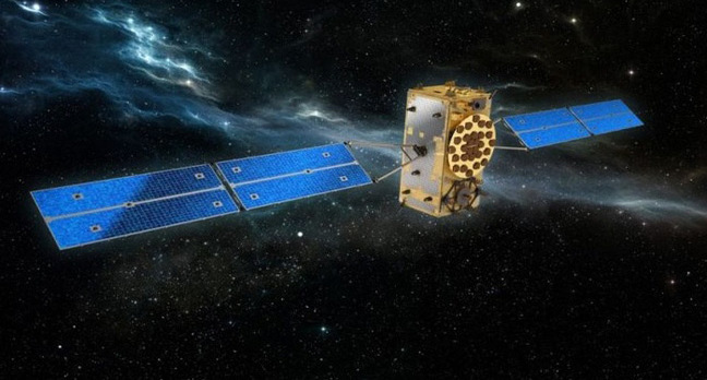 A Galileo satellite. Image: OHB