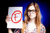 Nerd fail photo via Shutterstock