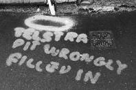 Telstra pit by https://www.flickr.com/photos/newtown_grafitti/ cc. 20 attribution generic https://creativecommons.org/licenses/by/2.0/