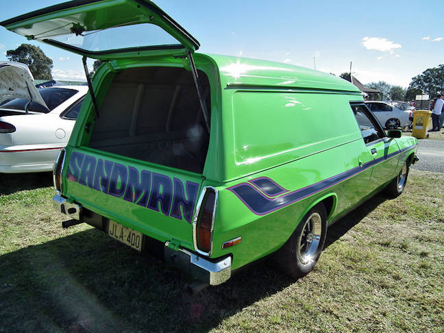 Holden Sandman by sv1ambo on Flickr under CC 2.0