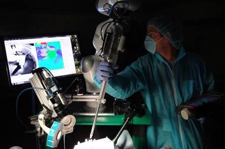 STAR robot surgeon
