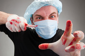 bloody knife surgeon