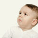 Baby looks taken aback/shocked/affronted. Photo by Shutterstock