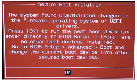 The UEFI error plaguing some Asus boards