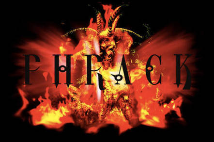 Phrack zine logo