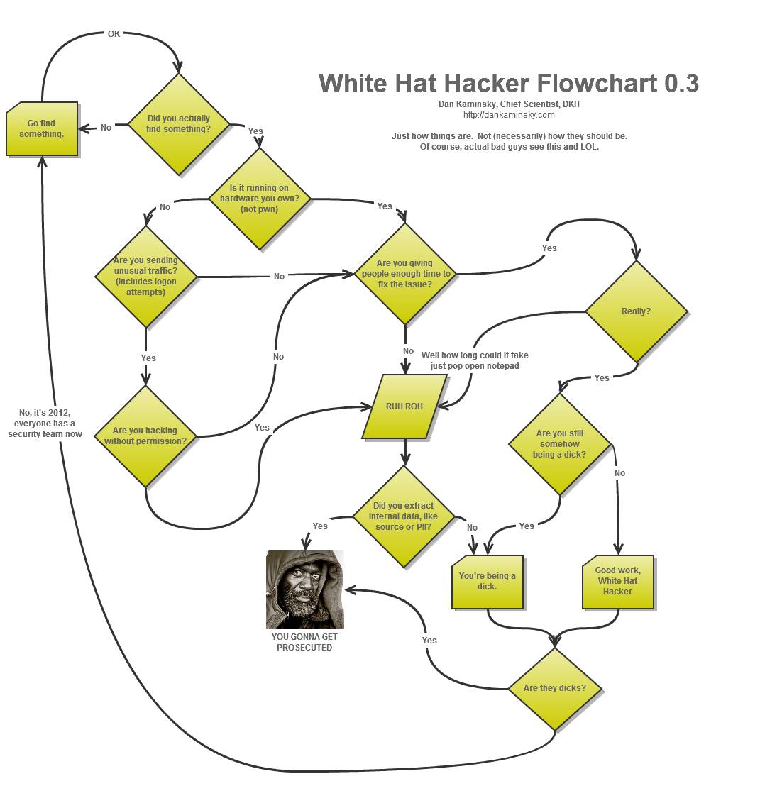 White hat hacker guide
