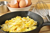 Scrambled Eggs from shutterstock
