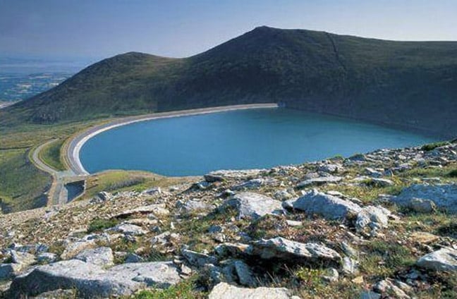 Machlyn Reservoir, photo by First Hydro Company