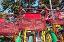 Google bikes outside Google HQ. Photo by Randy Miramontez/Shutterstock - for editorial use only.