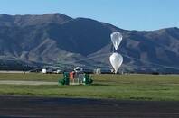 NASA's SPB with its tow balloon