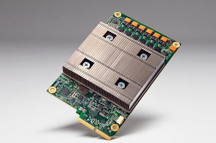 google's custom Tensor Processing Unit