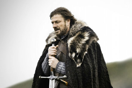 Still from HBO fantasy miniseries "Game of Thrones". Copyright HBO