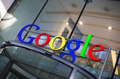 Google, photo by lightpoet via Shutterstock 