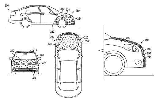 Google's car glue patent