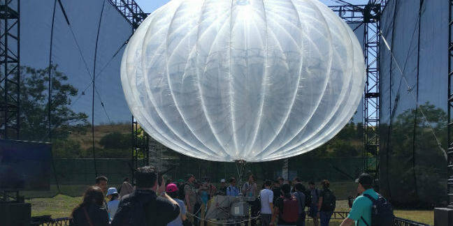Inside Project Loon Google S Megaplan To Build A Global Internet