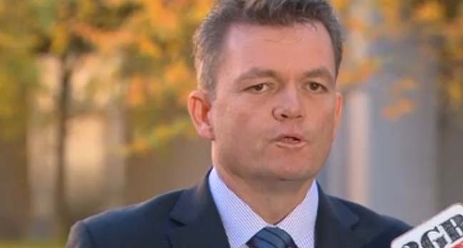 AFP Commissioner Andrew Colvin