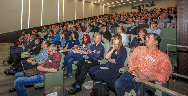 The audience at Continuous Lifecycle London