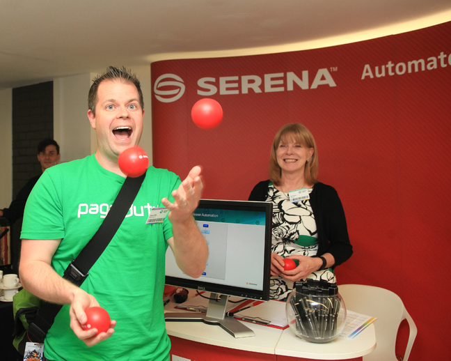 DevOps? It's juggling and so much more... DevOps? It's juggling and so much more...