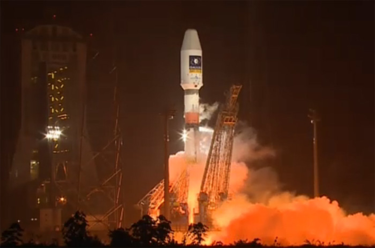 Galileo satnav fleet grows an extra pair