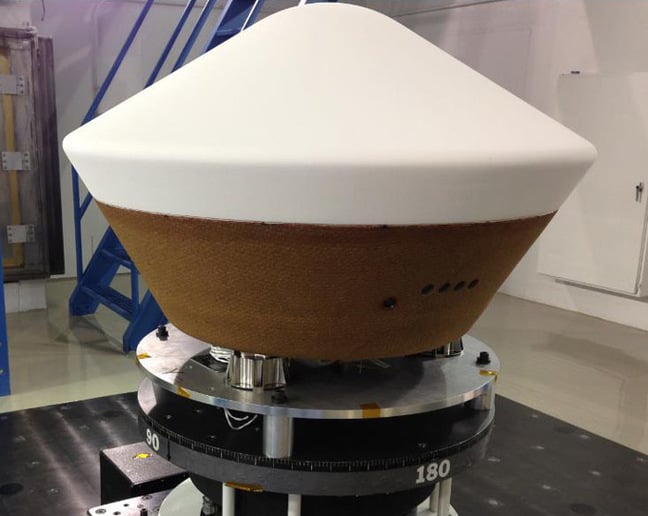 The OSIRIS-REx SRC. Pic: NASA
