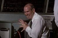Screenshot from the movie Airplane!