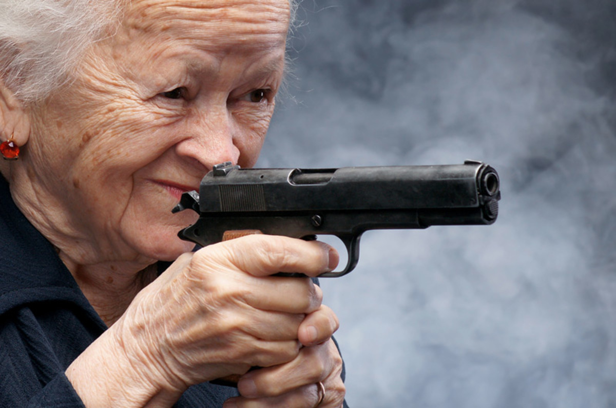 Granny With A Gun 96