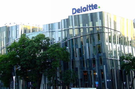 deloitte 11m crunchbase claims coughs govt ripped end work off pays rounding doj error pocket change face its