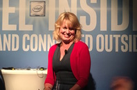 Diane M. Bryant, executive vice president and general manager of Intel's Data Center Group