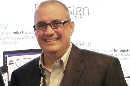 Jason Beres, Infragistics Senior VP, Developer Tools. Pic by Tim Anderson