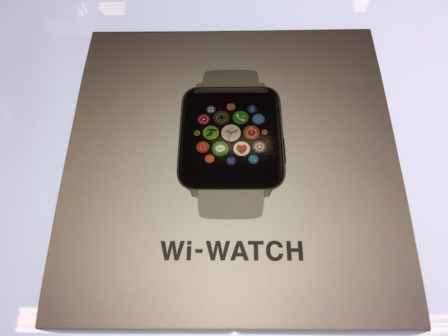 Fake apple watch