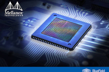 Mellanox bluefield