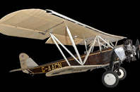 The Gugnunc aircraft. Pic: Science Museum 