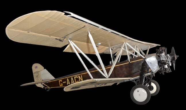 The Gugnunc aircraft. Pic: Science Museum