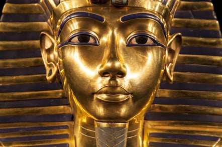 King Tut's iron dagger of extraterrestrial origin • The Register