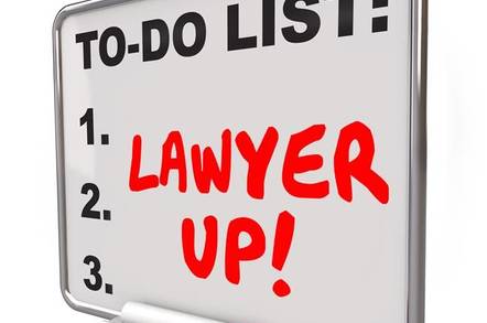 Lawyer up