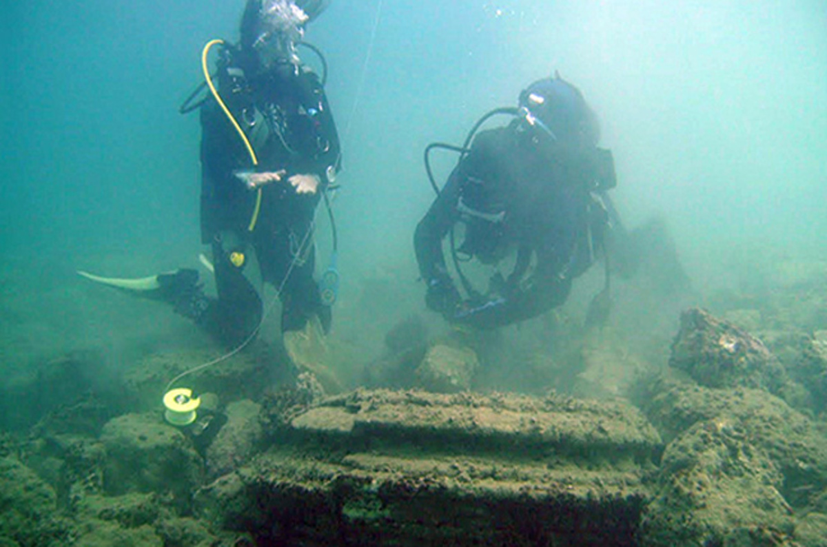 Aquaboffins sink lost Greek city theory